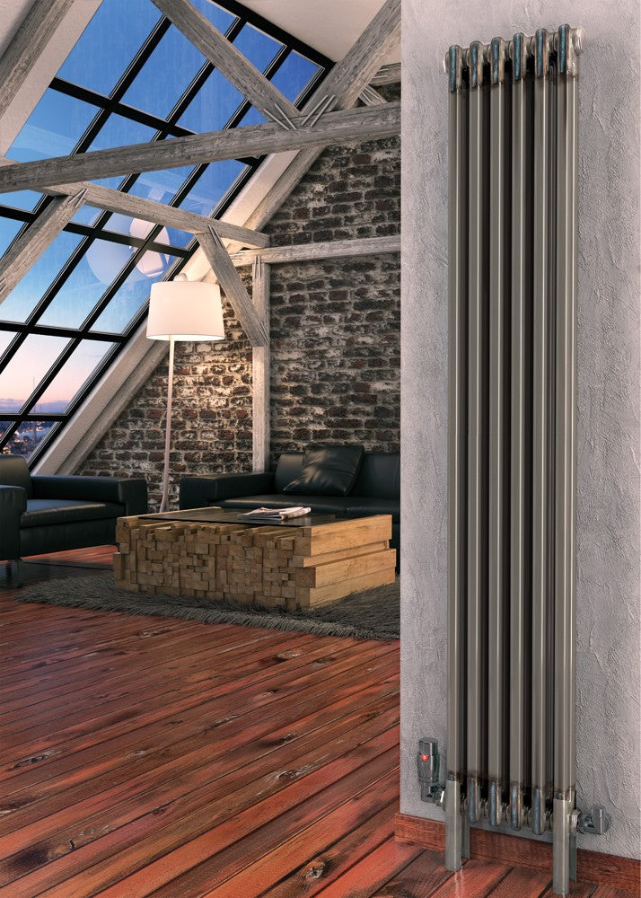 How efficient are designer radiators?