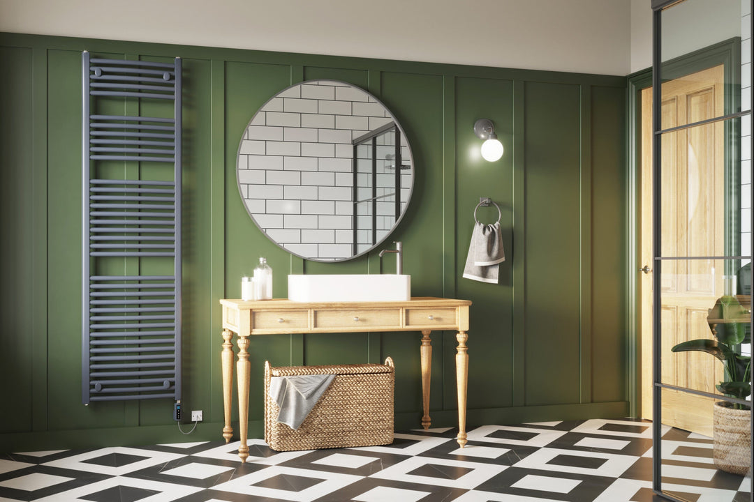 6 Bathroom Colour Scheme Ideas