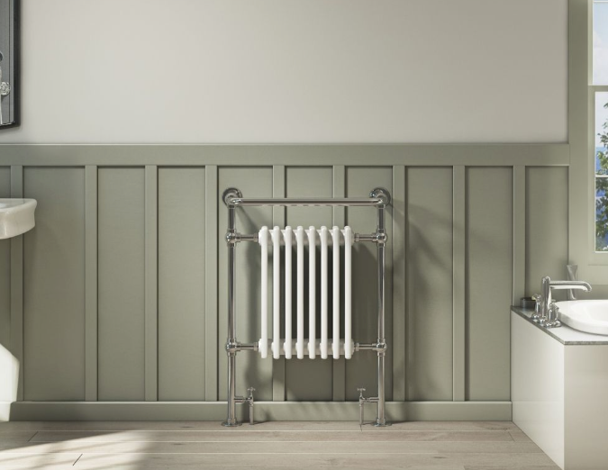 How to remove a radiator for decorating