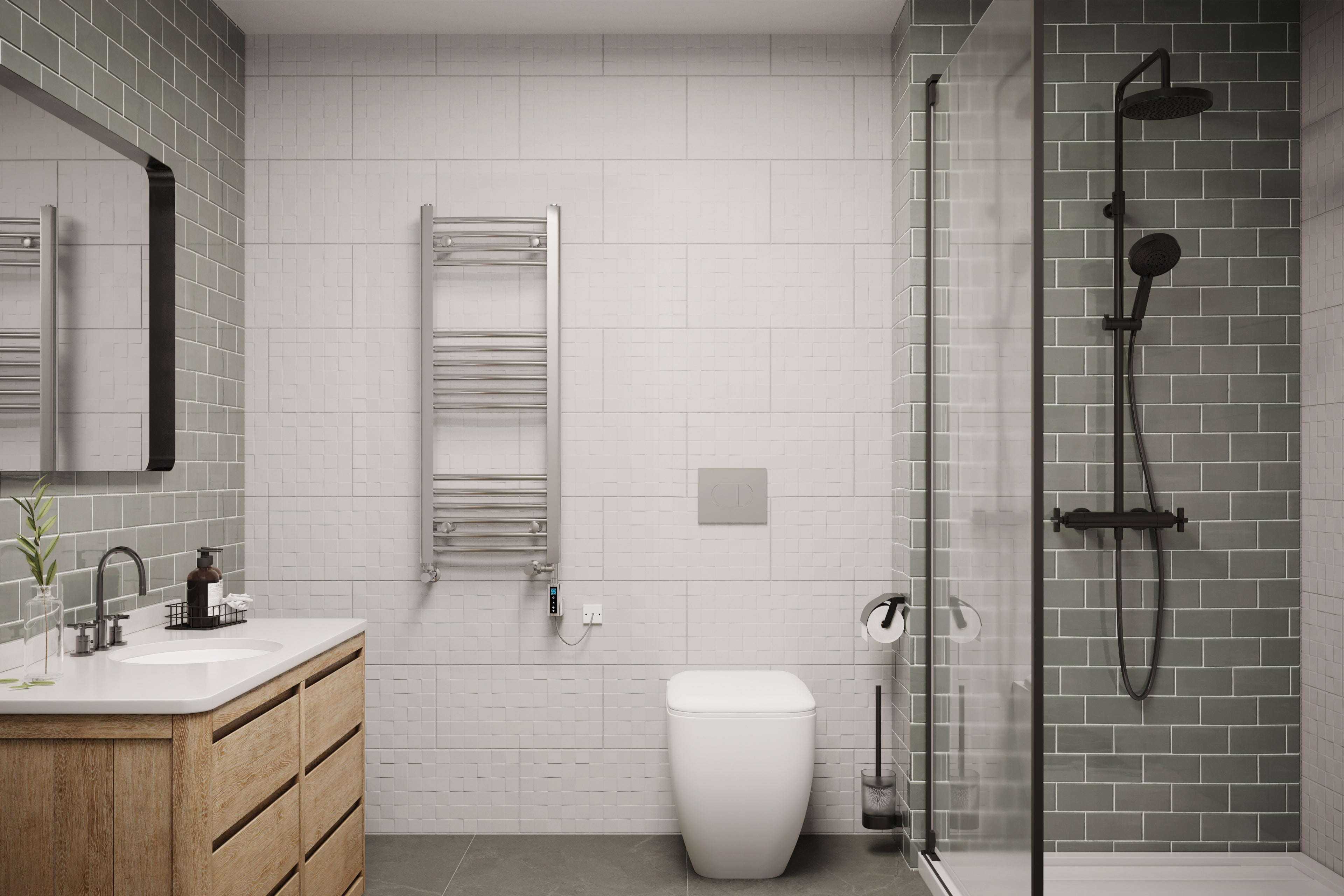 Will a Towel Rail Heat a Bathroom?