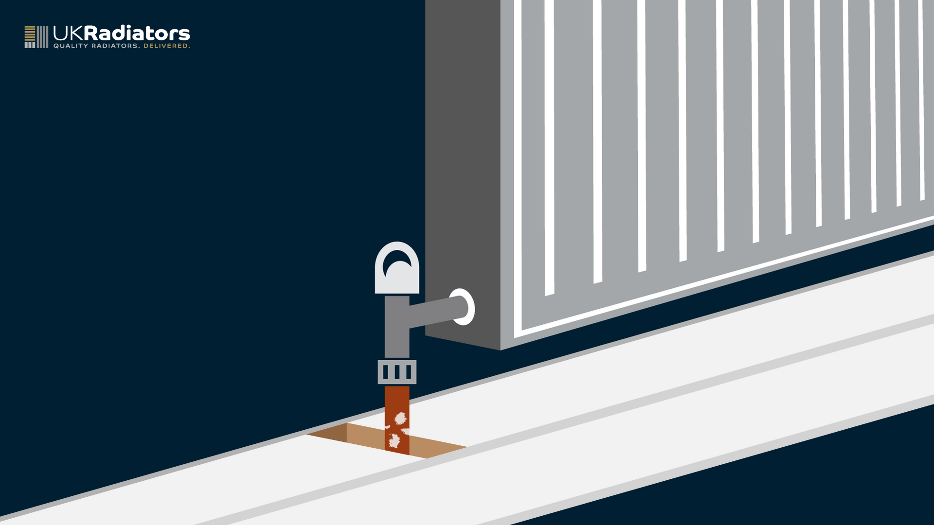 How to Cover Radiator Pipes | UK Radiators