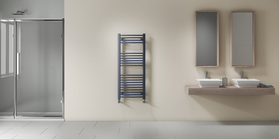 Curved or Straight Heated Towel Rails?