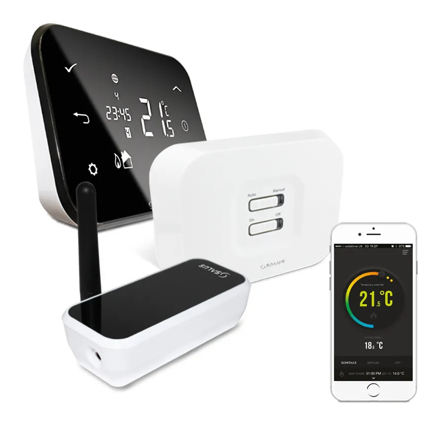 Beat the Weather and Take Control of Your Heating with the Salus iT500