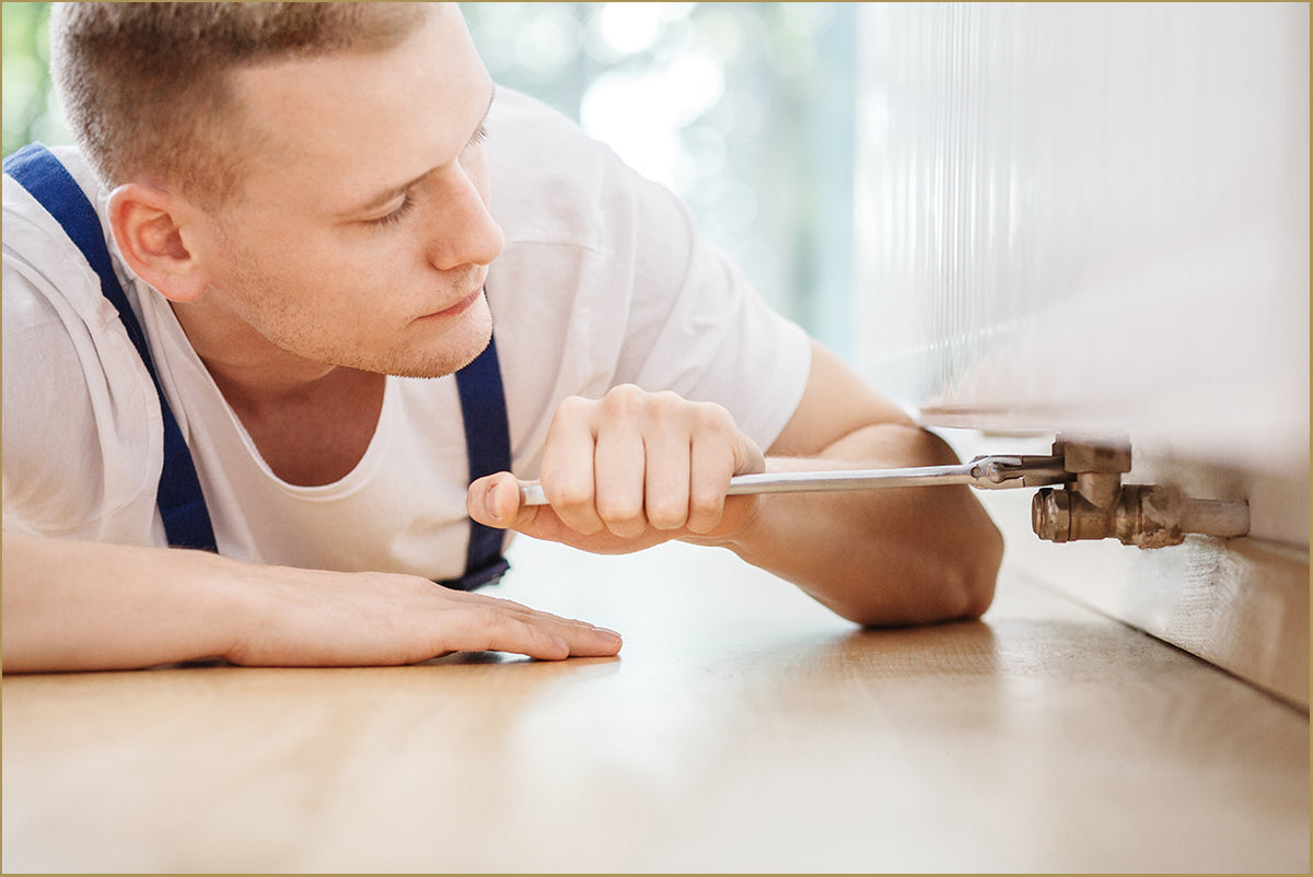 How to drain down a system | UK Radiators