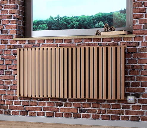 Copper electric radiators