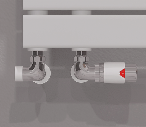 Corner Thermostatic Valves