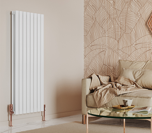 Double panel radiators