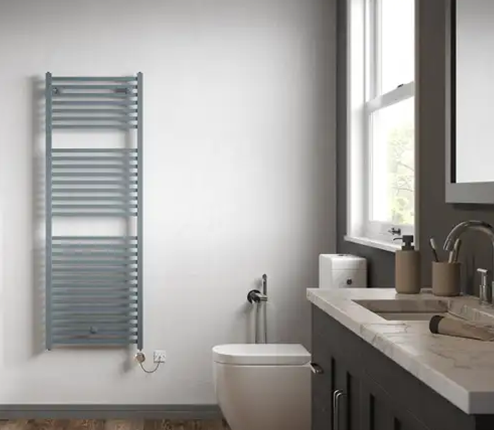 Electric heated towel rails