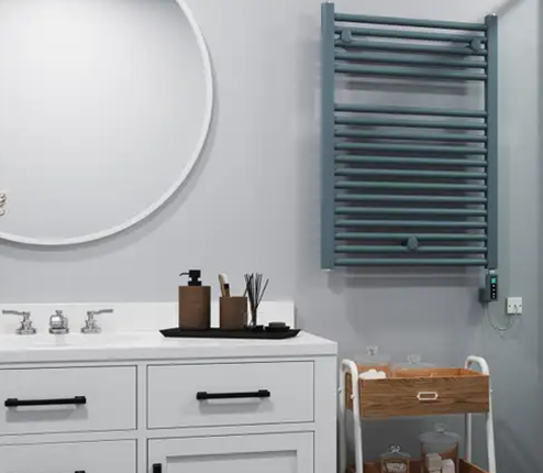 Electric bathroom radiators