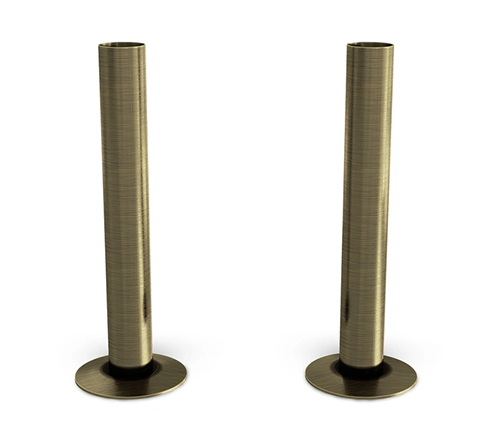 Brass pipe covers