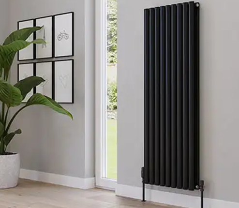 Vertical designer radiators