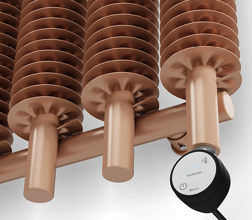 Smart electric radiators