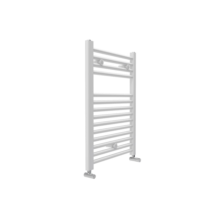 San Remo - White Heated Towel Rail - H1420mm x W750mm - Straight