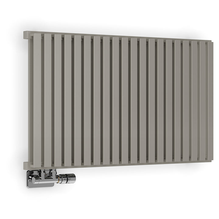 Nemo - Stone Horizontal Designer Radiator H530mm x W915mm Double Panel