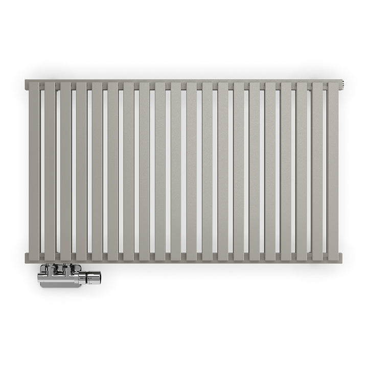 Nemo - Stone Horizontal Designer Radiator H530mm x W915mm Double Panel