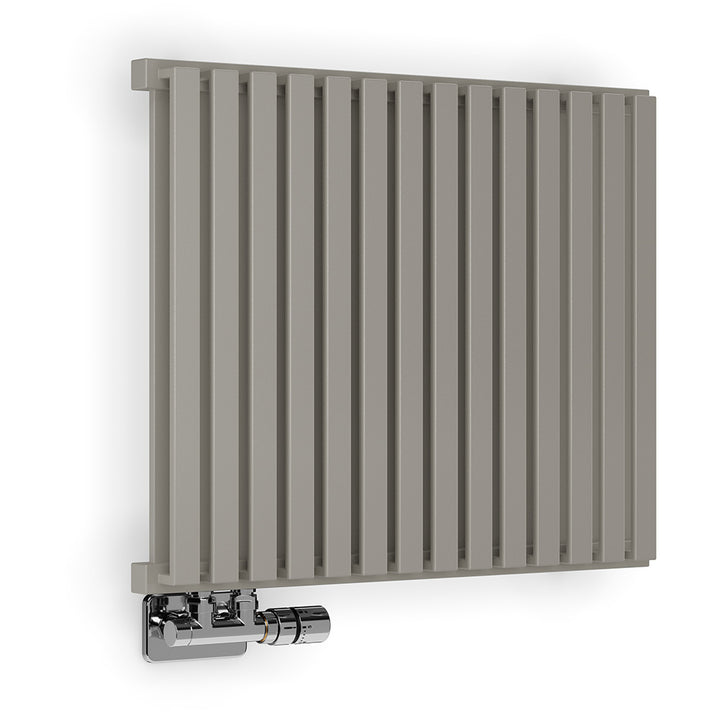 Nemo - Stone Horizontal Designer Radiator H530mm x W645mm Double Panel