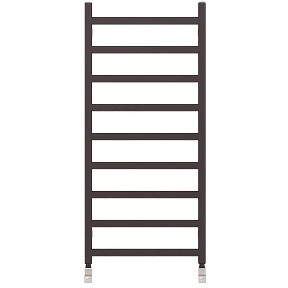 Simple - Black Towel Radiator - H1080mm x W500mm