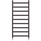 Simple - Black Towel Radiator - H1080mm x W500mm