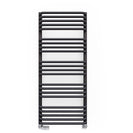 Alex - Modern Grey Towel Radiator - H1140mm x W500mm