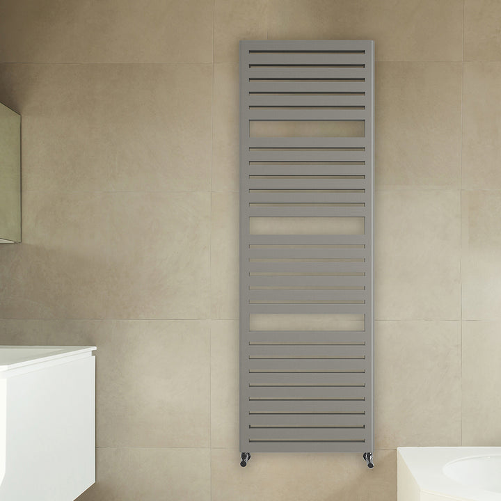 Salisbury - Sparkling Gravel Towel Radiator - H1635mm x W540mm