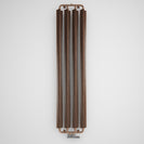 Ribbon V - Copper Vertical Designer Radiator H1720mm x W390mm Single Panel