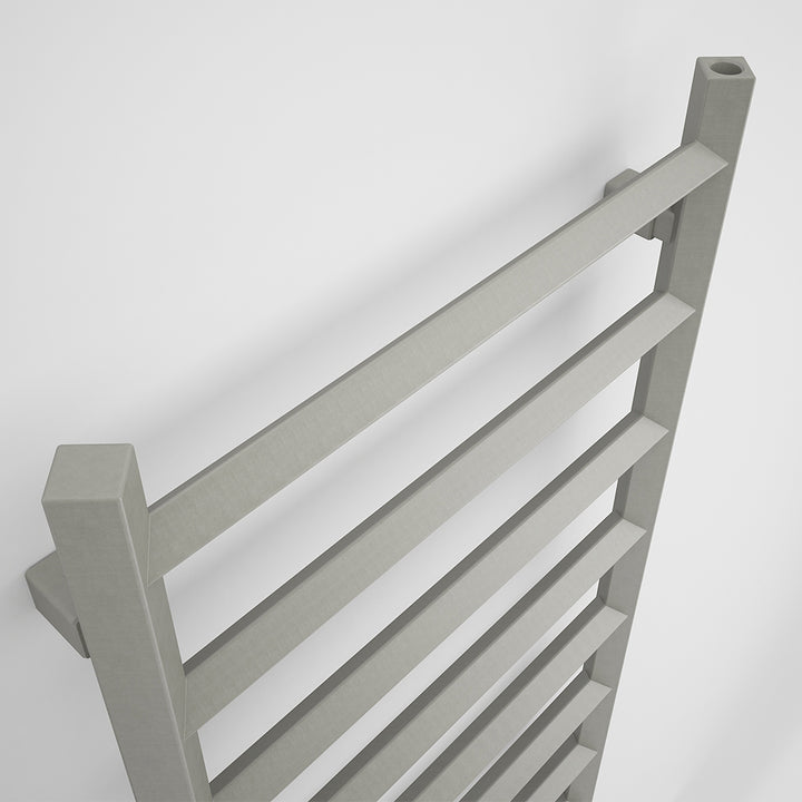 Crystal - Sparkling Gravel Towel Radiator - H1200mm x W500mm