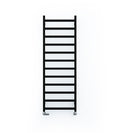 Simple - Black Towel Radiator - H1440mm x W500mm