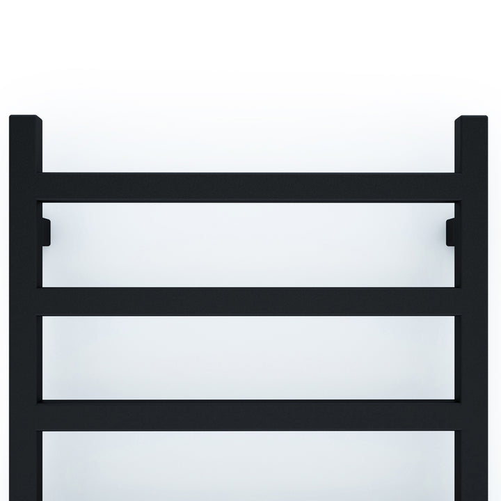 Simple - Black Towel Radiator - H1440mm x W500mm