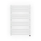 Alex One - White Electric Towel Rail H760mm x W500mm 400w Thermostatic