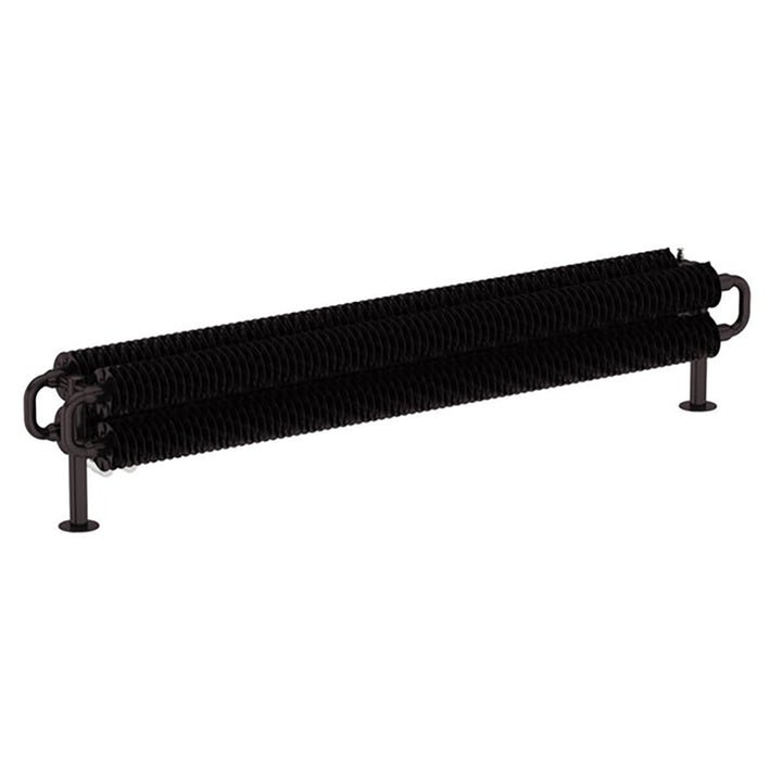 Ribbon HSD - Black Designer Radiator H190mm x W1540mm Double Panel