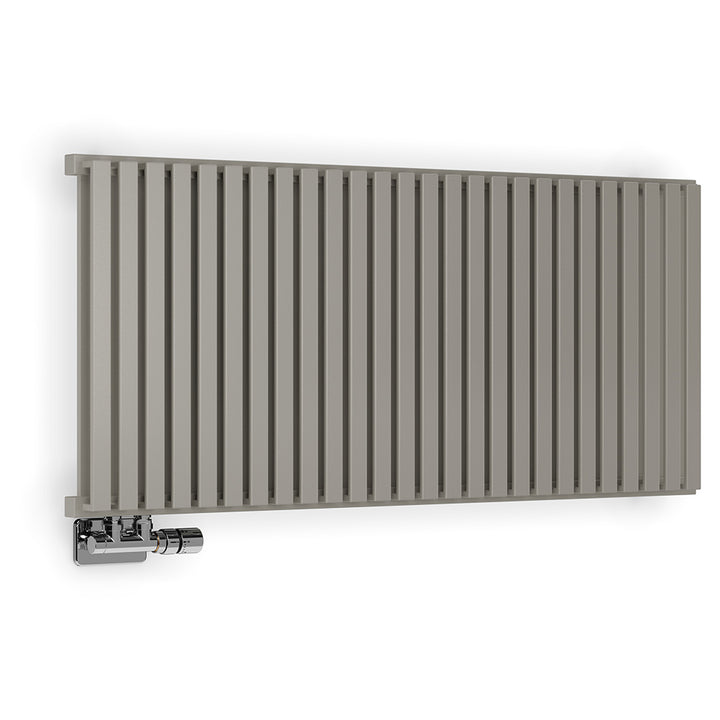 Nemo - Stone Horizontal Designer Radiator H530mm x W1185mm Double Panel