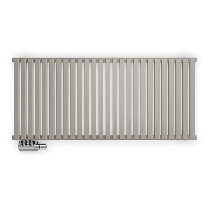 Nemo - Stone Horizontal Designer Radiator H530mm x W1185mm Double Panel