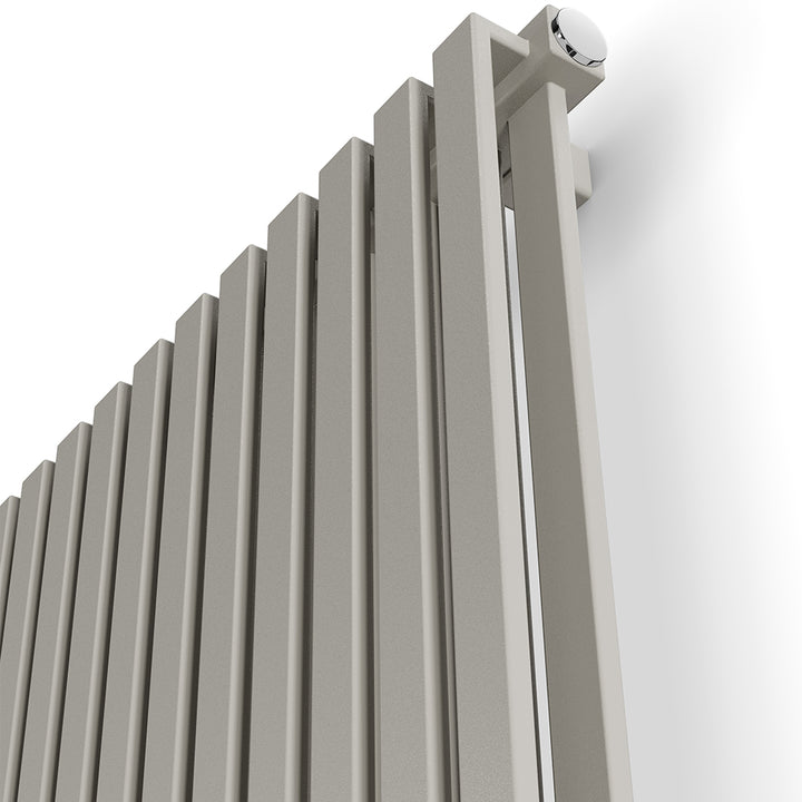 Nemo - Stone Horizontal Designer Radiator H530mm x W1185mm Double Panel