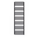 Alex One - Modern Grey Electric Towel Rail H1580mm x W500mm 800w Thermostatic