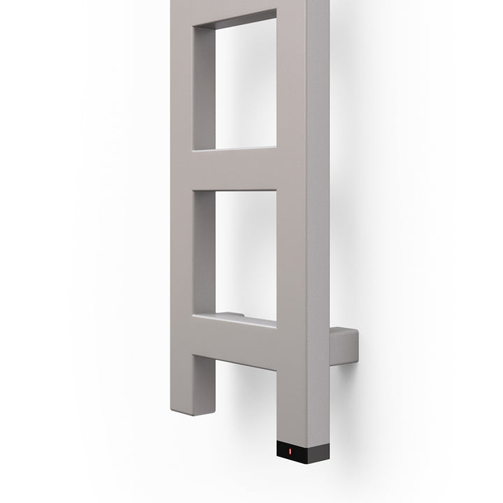 Easy One - Sparkling Gravel Electric Towel Rail H1600mm x W200mm 300w Thermostatic