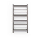 Fiona One - Sparkling Gravel Electric Towel Rail H900mm x W480mm 400w Thermostatic