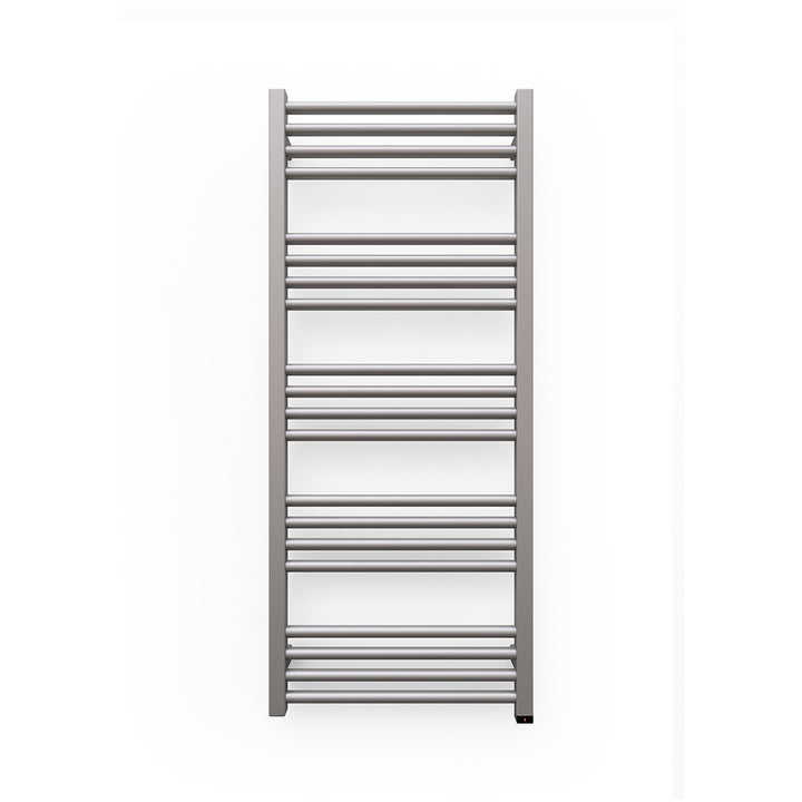 Fiona One - Sparkling Gravel Electric Towel Rail H1140mm x W480mm 400w Thermostatic