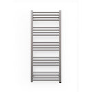 Fiona One - Sparkling Gravel Electric Towel Rail H1140mm x W480mm 400w Thermostatic