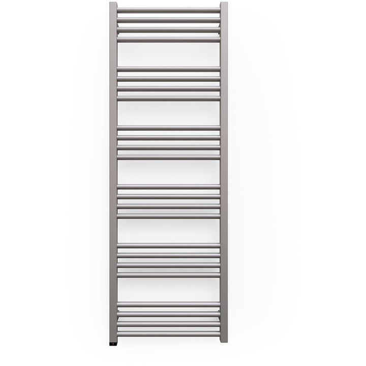 Fiona One - Sparkling Gravel Electric Towel Rail H1380mm x W480mm 600w Thermostatic