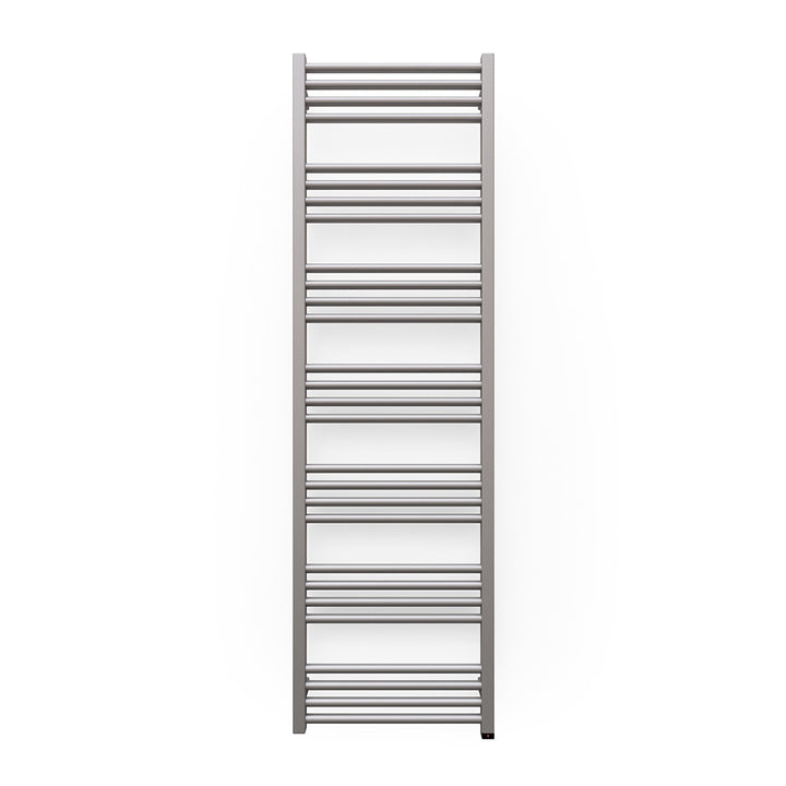 Fiona One - Sparkling Gravel Electric Towel Rail H1620mm x W480mm 600w Thermostatic