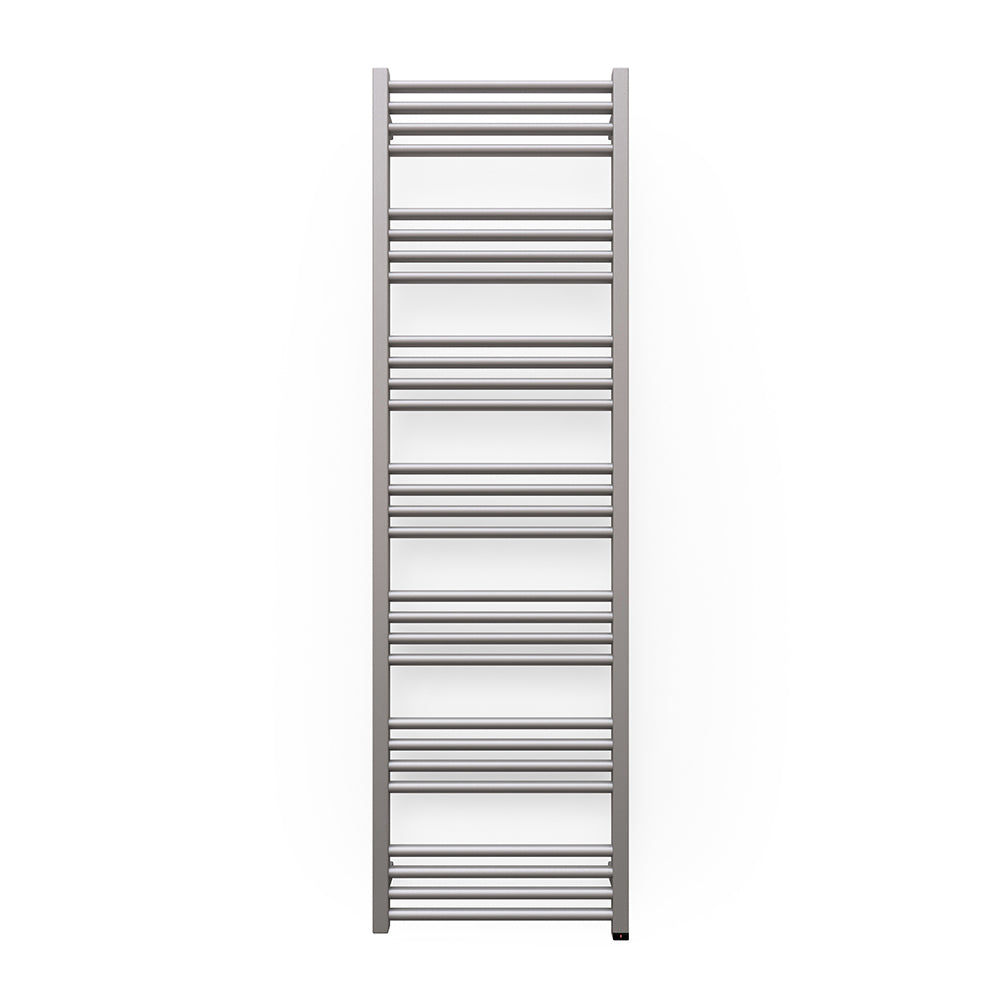 Fiona One - Sparkling Gravel Electric Towel Rail H1620mm x W480mm 600w Thermostatic