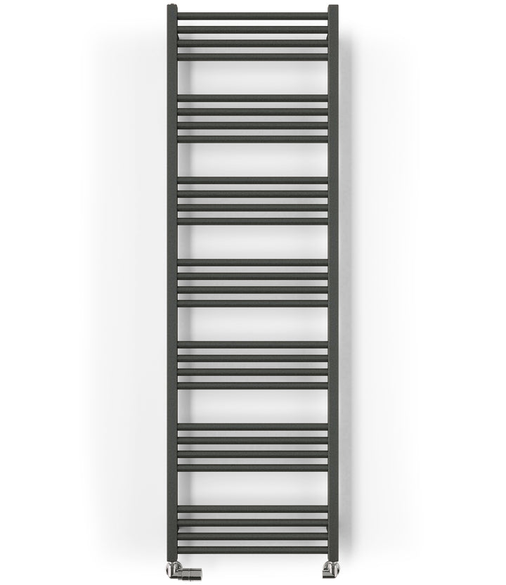 Fiona - Sparkling Grey Towel Radiator - H1620mm x W500mm