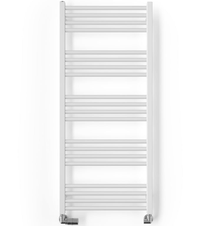 Fiona - White Towel Radiator - H1140mm x W500mm