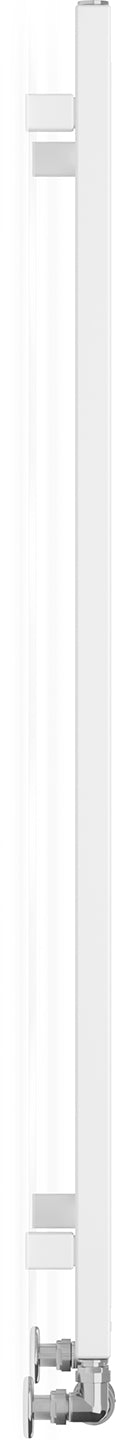 Fiona - White Towel Radiator - H1140mm x W500mm