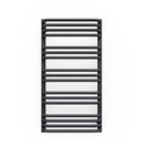 Alex - Modern Grey Towel Radiator - H760mm x W500mm