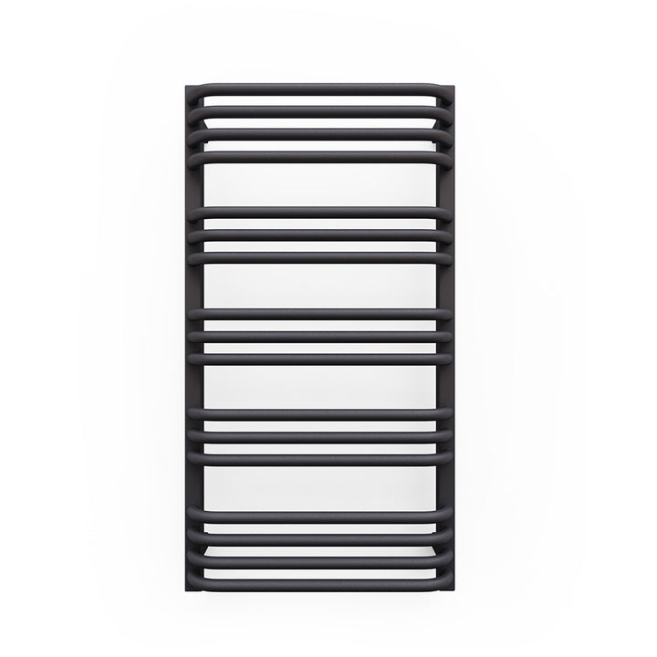 Alex - Modern Grey Towel Radiator - H760mm x W500mm