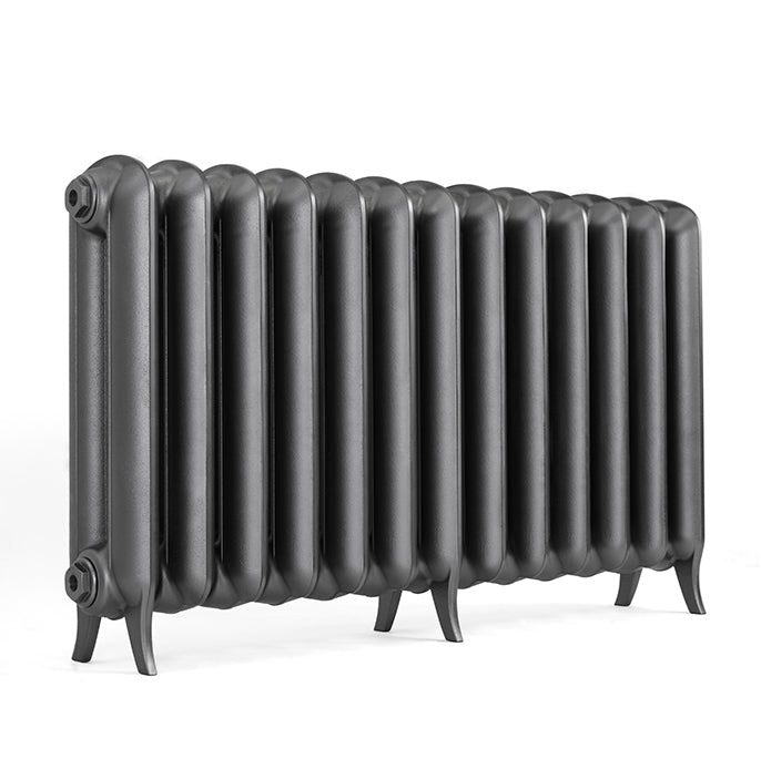 Plain - Cast Iron Radiator H620mm x W1098mm 2 Column