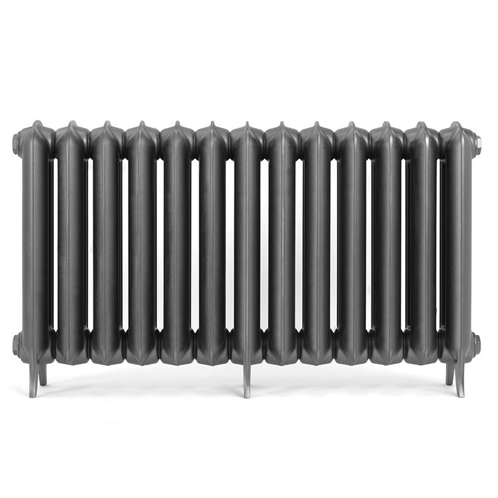 Plain - Cast Iron Radiator H620mm x W1098mm 2 Column