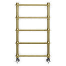Retro - Brass Towel Radiator - H800mm x W504mm