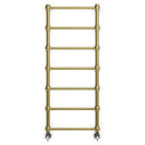 Retro - Brass Towel Radiator - H1170mm x W504mm